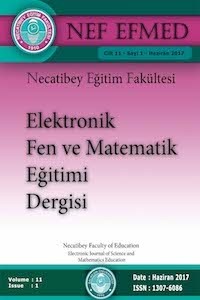 Necatibey Eğitim Fakültesi Elektronik Fen ve Matematik Eğitimi Dergisi