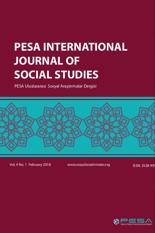 PESA Uluslararası Sosyal Araştırmalar Dergisi